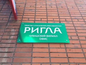 Заказать изготовление вывески